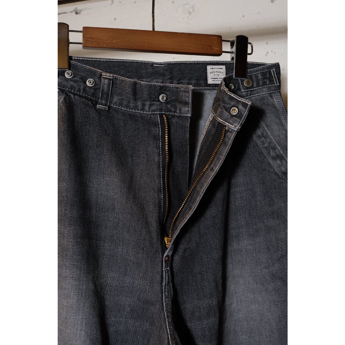 ORDINARY FITSベルパンツ/USD/26インチ Ordinary Fits (オーディナリーフィッツ) BELL PANTS / ベルパンツ