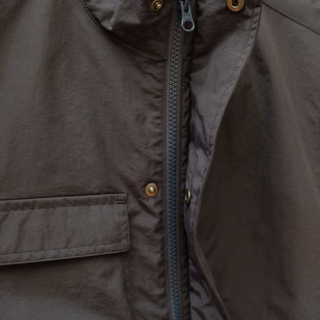 (g) グラム "VINTAGE CLOTH ZIPUP VEST"