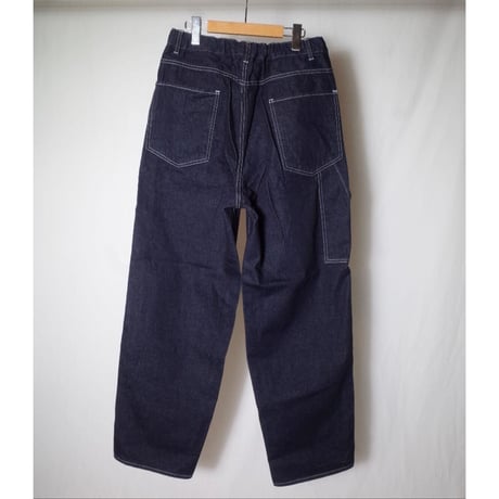 HARVESTY ハーベスティー"BIG PAINTER DENIM PANTS"ビッグペインターデニムパンツ