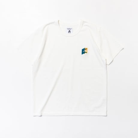 TACOMA FUJI RECORDS タコマフジレコード "GOOD BYE embroidery Tee designed by James Ulmer   "