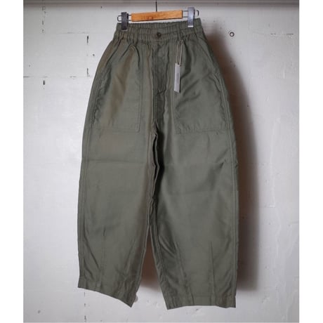 HARVESTY ハーベスティー"CIRCUS FATIGUE PANTS "サーカスファティーグパンツ