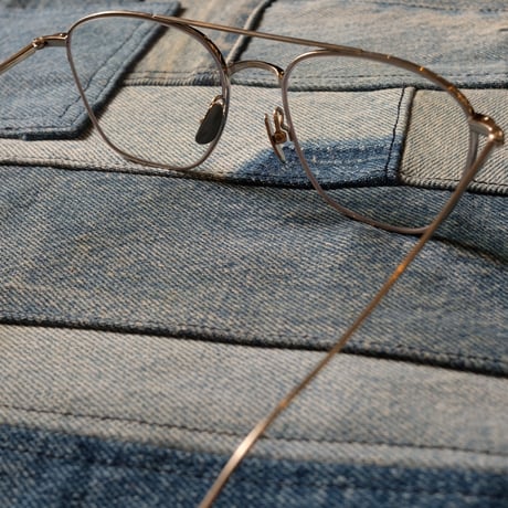 hobo ホーボー "BRIDGE FRAME SUNGLASSES TITANIUM by KANEKO OPTICAL"