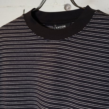 EVCON エビコン"BORDER WIDE L/S T-SHIRT"