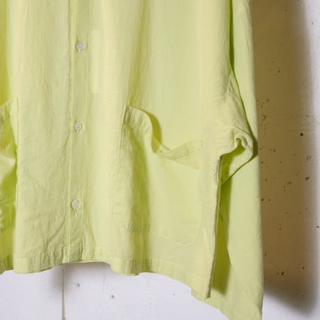 HARVESTY ハーベスティー "COTTON DYED LAWN ATELIER CARDIGAN "