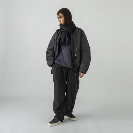 SUBLIME  サブライム"2WAY QUILT R/PONCHO" ポンチョ