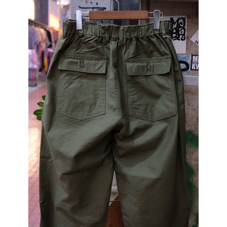 ORDINARY FITS オーディナリーフィッツ "JAMES FATIGUE BACK SATIN"