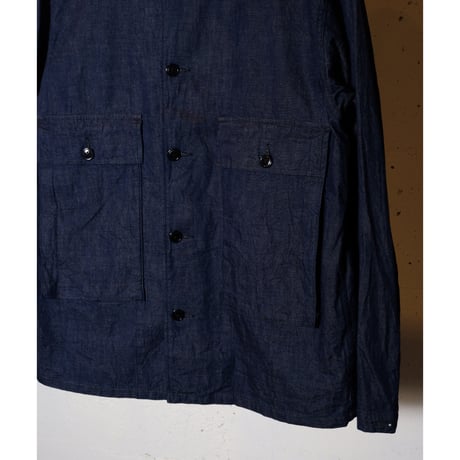 A VONTADE アボンタージ "Naval Utility Jacket -INDIGO Denim-"