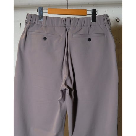 CURLY カーリー "FRENCH TERRY HEM TUCK PANTS＂パンツ