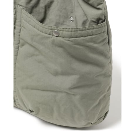 hobo ホーボー"HELMET BAG PADDED COTTON RIPSTOP "ヘルメットバック