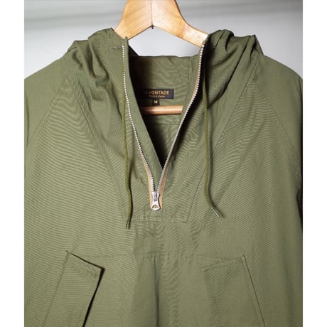 A VONTADE アボンタージ "Explorer Parka -Organic Cotton Popline-"アノラックパーカー