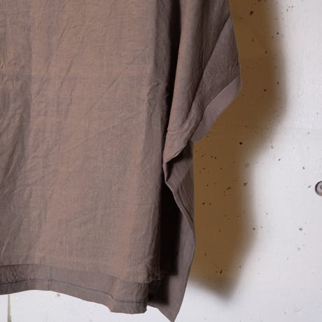 ORDINARY FITS オーディナリーフィッツ " LINEN WIDE PULLOVER TEE"