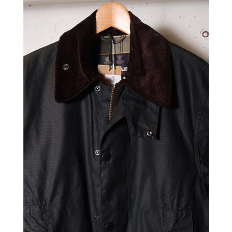 Barbour バブアー "OS BORDER WAX COTTON COAT"ボーダー