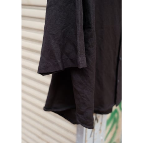 ORDINARY FITS オーディナリーフィッツ "BARBER S/S BLOUSE"