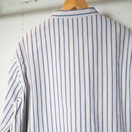 A VONTADE アボンタージ "Gardener Apron Shirts - Cotton/Linen＂ガーディナーシャツ