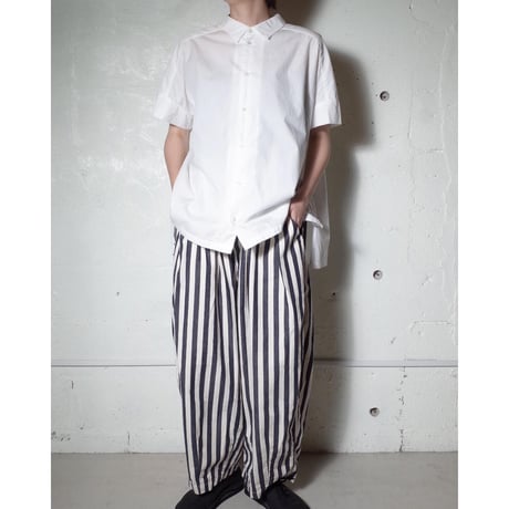 ORDINARY FITS オーディナリーフィッツ "BARBER SHIRT WIDE" バーバーシャツワイド