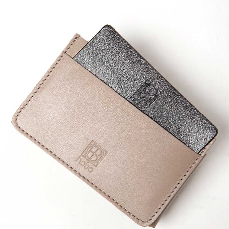 hobo ホーボー"DOUBLE FLAP WALLET COW LEATHER"