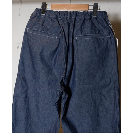 ORDINARY FITS オーディナリーフィッツ "EAZY TROUSER CHAMBRAY"