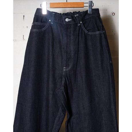 tsuzuli ツヅリ"EZ DENIM ５P PANTS" デニム