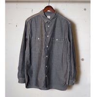 ORDINARY FITS オーディナリーフィッツ "WORK SHIRTS / BLACK"