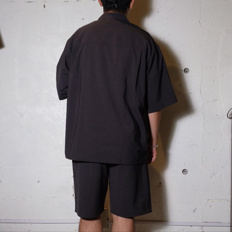 試着のみ　LA MOND. ラモンド SHARI SHIRT シャリシャツ L LAMOND ラモンド 