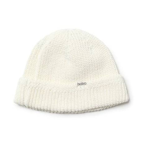 hobo ホーボー "BEANIE COTTON WAFFLE"ビーニー