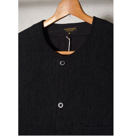 A VONTADE アボンタージ "C/W Piping Vest"ベスト