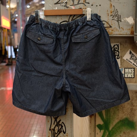 ORDINARY FITS オーディナリーフィッツ "EASY SHORTS RIPSTOP"