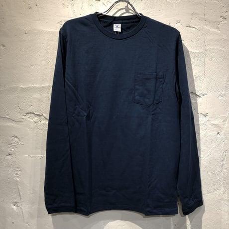 VELVASHEEN / TUBULER L/S TEE W/PKT