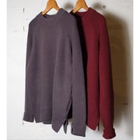 CURLY カーリー "AZTEC CN SWEATER" セーター
