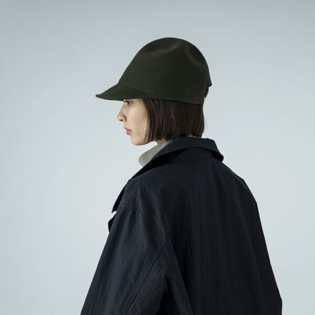 SUBLIME  サブライム"MOUNTAIN FELT CAP" フェルト帽子