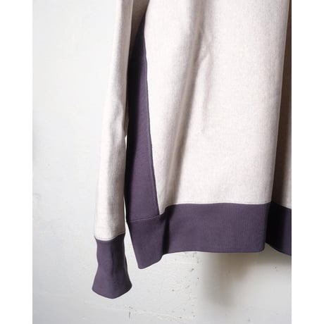 A VONTADE アボンタージ "Reverse Crew Sweat L/S"クルーネックスウェット