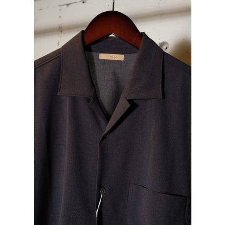LAMOND ラモンド "Shari Shirts"シャリシャツ