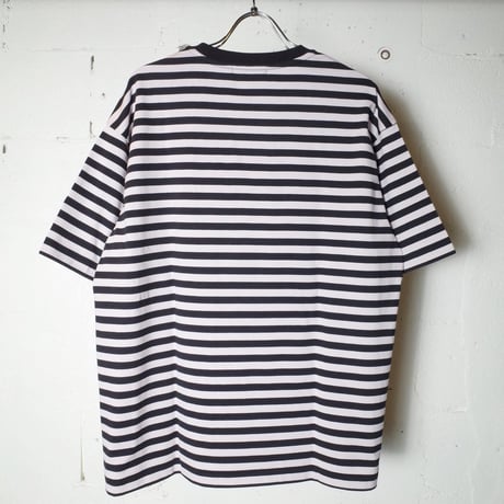 ORDINARY FITS オーディナリーフィッツ "CREW S/S TEE / BORDER"