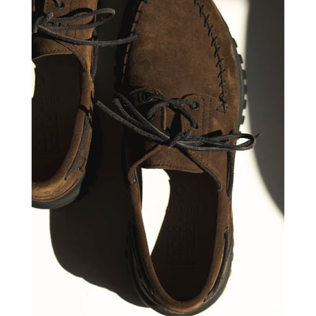 hobo ホーボー "DECK SHOES COW SUEDE by SUNCORE＂デッキシューズ