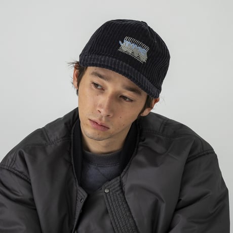SUBLIME  サブライム"CORDUROY 5PANEL CAP"コーデュロイキャップ
