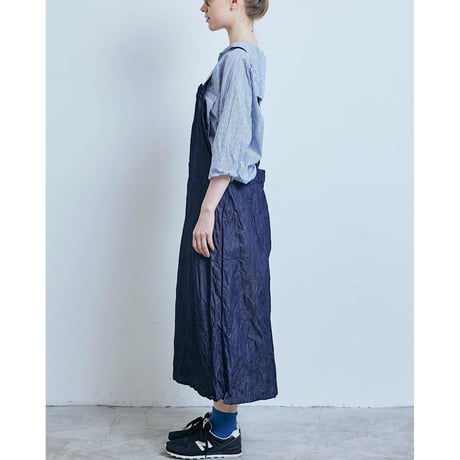 (g) グラム "LIGHT DENIM JUMPER SKIRT"ライトデニムジャンパースカート