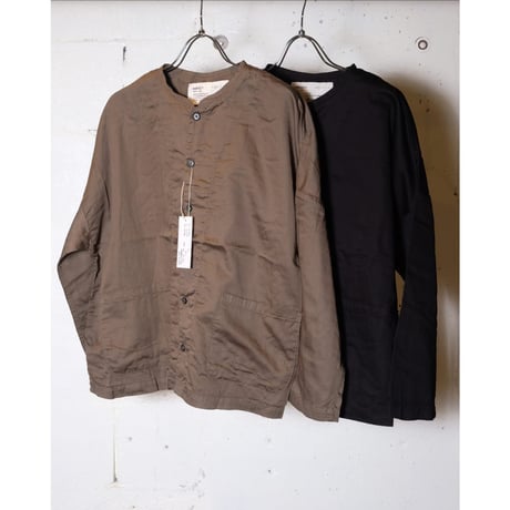 HARVESTY ハーベスティ"ATELIER SHIRTS" アトリエシャツ