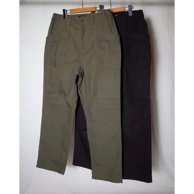 A Vontade アボンタージ ファティーグトラウザー S ミリタリーパンツ A VONTADE (ア ボンタージ) Fatigue Trousers ver2