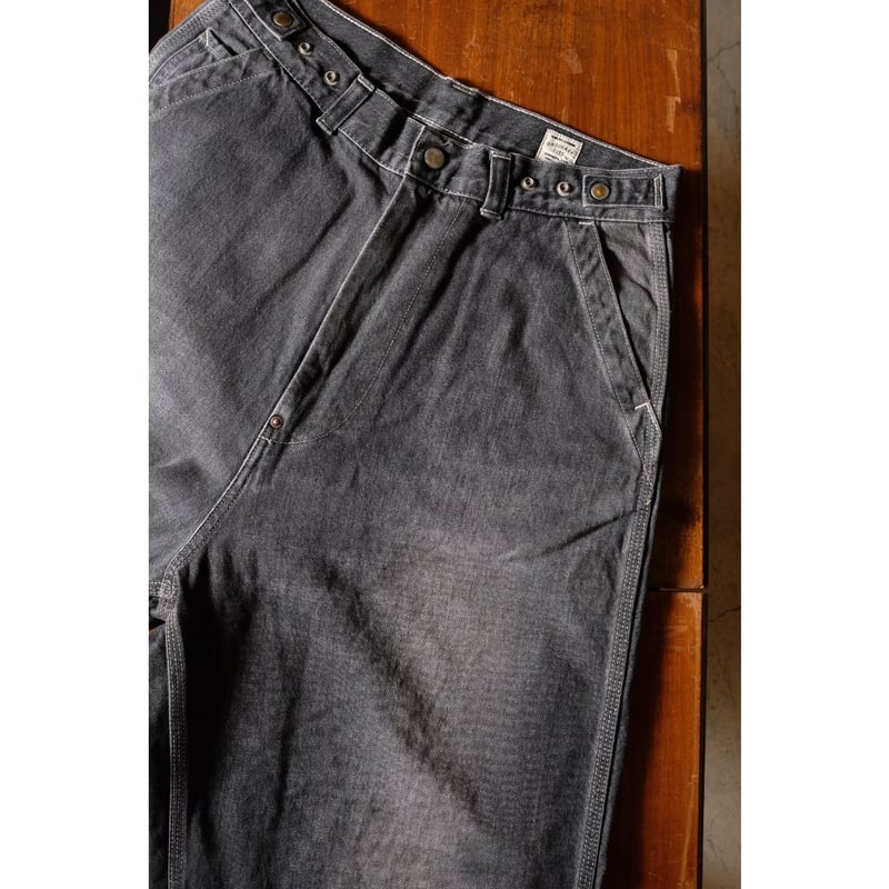 人気ルーズシルエット 日本製 オーディナリーフィッツ ベルパンツ 32 人気ルーズシルエット 日本製 オーディナリーフィッツ