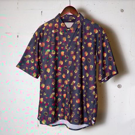 【CURLY＆Co.】TricotPrint OpenCollar Shirt curly | STORES