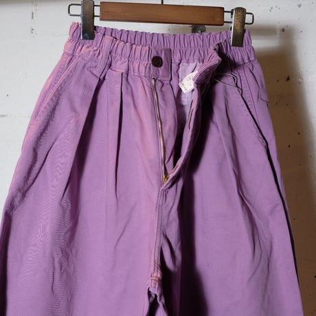 HARVESTY ハーベスティー"CIRCUS PANTS "サーカスパンツ