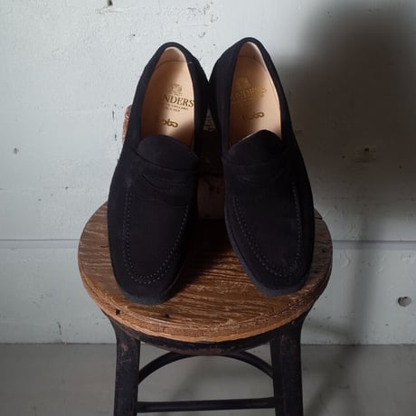 hobo ホーボー "COW LEATHER LOAFER by SANDERS"