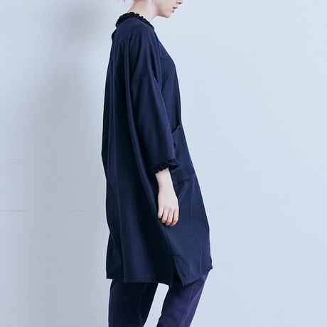 (g) グラム "TOP FLANNEL BOX ONE PIECE" トップフランネルボックスワンピース