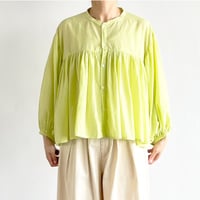 HARVESTY ハーベスティ"COTTON DYED LAWN BOHEMIAN CARDIGAN"東炊き綿ローン ボヘミアンカーディガン