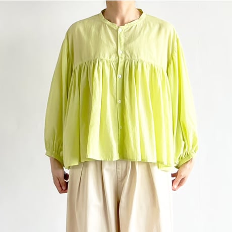 HARVESTY ハーベスティ"COTTON DYED LAWN BOHEMIAN CARDIGAN"東炊き綿ローン ボヘミアンカーディガン