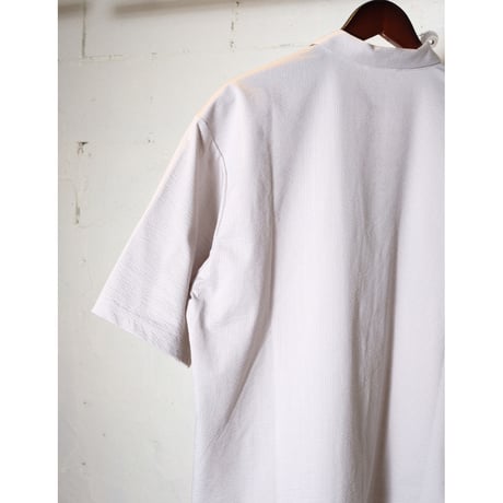 CURLY カーリー "SEERSUCKER OPEN COLLAR SHIRT"