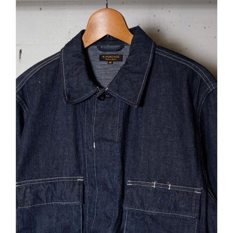 A VONTADE アボンタージ "B.D.U. Jacket -Modify- Denim"ジャケット