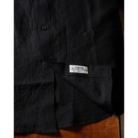 A VONTADE アボンタージ ”Gardener Shirts L/S - Linen -”ガーディナーシャツ