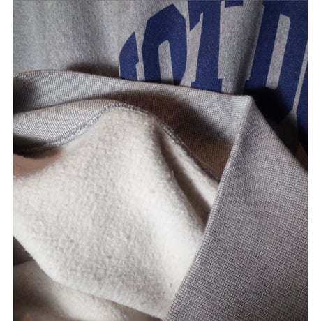 TACOMA FUJI RECORDS タコマフジレコード "HOT DOG COLLEGE LOGO SWEATSHIRT designed by Shuntaro Watanabe" スウェット