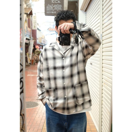 A VONTADE アボンタージ "Open Collar Shirts"